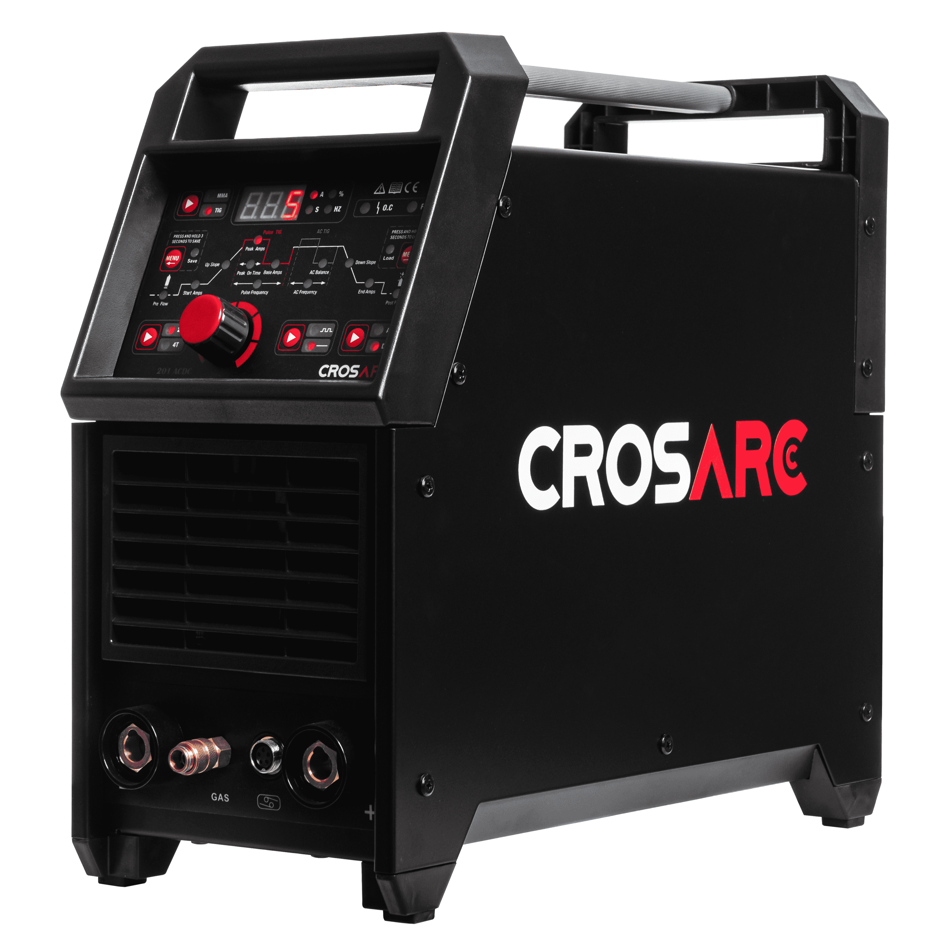 CROSARC TIG (201 AC/DC) CROSARC TIG (201 AC/DC)